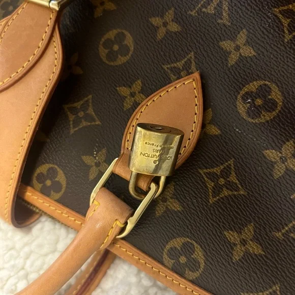 Excellent Condition—Louis Vuitton Monogram Rivoli - Picture 9 of 11